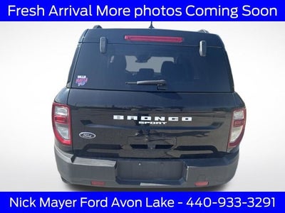 2022 Ford Bronco Sport Big Bend