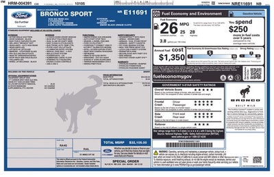 2022 Ford Bronco Sport Big Bend