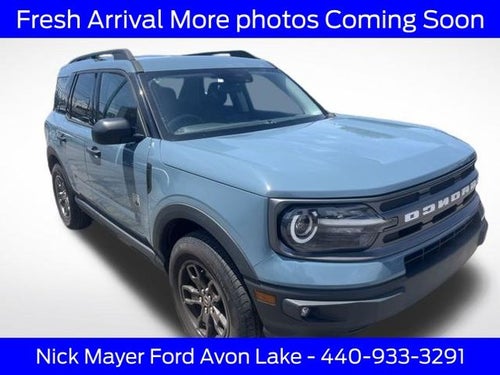 2022 Ford Bronco Sport Big Bend