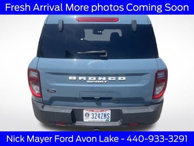 2022 Ford Bronco Sport Big Bend