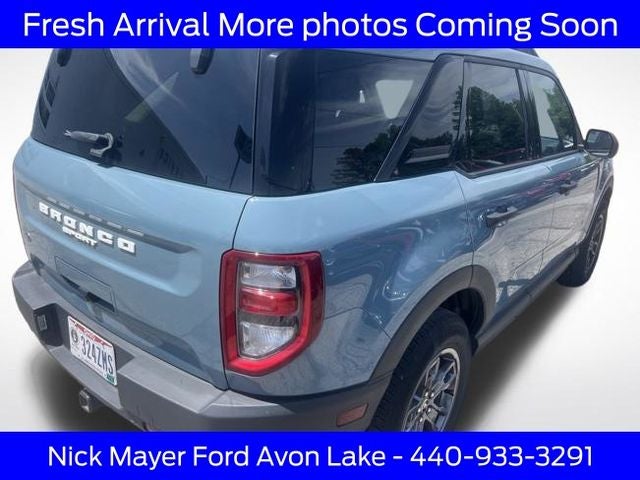 2022 Ford Bronco Sport Big Bend