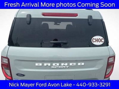 2023 Ford Bronco Sport Big Bend