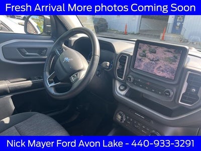 2023 Ford Bronco Sport Big Bend
