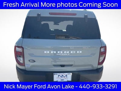 2023 Ford Bronco Sport Big Bend