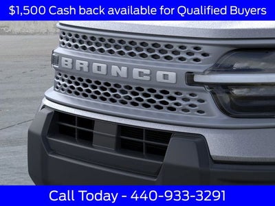 2025 Ford Bronco Sport Big Bend In-Transit
