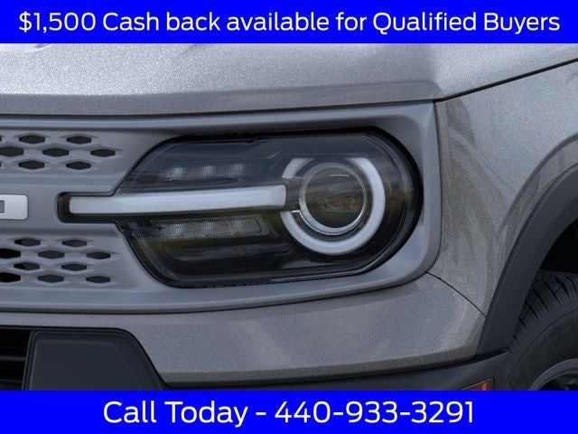 2025 Ford Bronco Sport Big Bend In-Transit