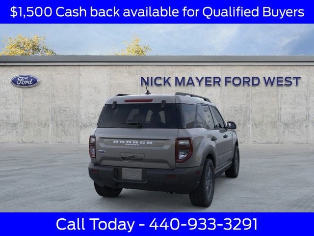 2025 Ford Bronco Sport Big Bend In-Transit