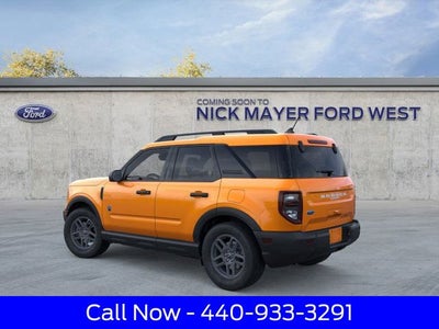 2026 Ford Bronco Sport Big Bend In-Transit