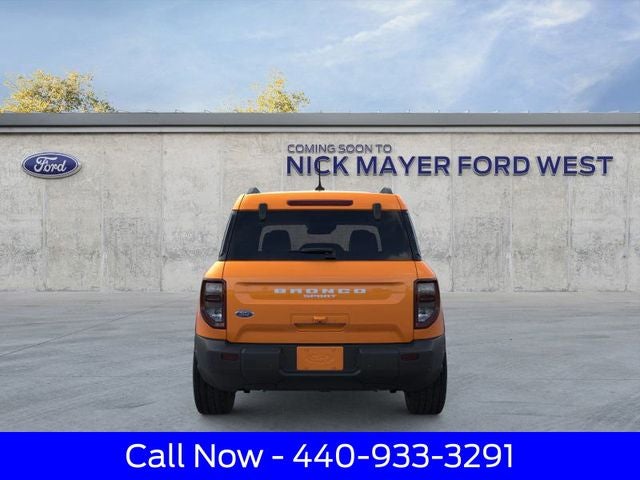 2026 Ford Bronco Sport Big Bend In-Transit