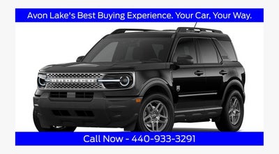 2026 Ford Bronco Sport Big Bend In-Transit