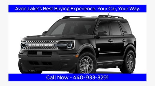 2026 Ford Bronco Sport Big Bend In-Transit