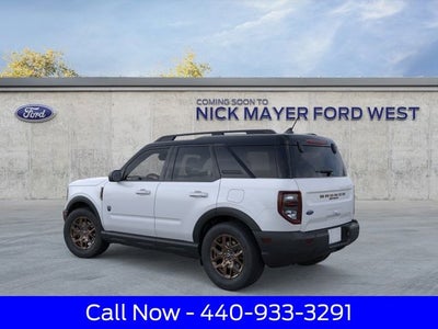 2026 Ford Bronco Sport Big Bend In-Transit