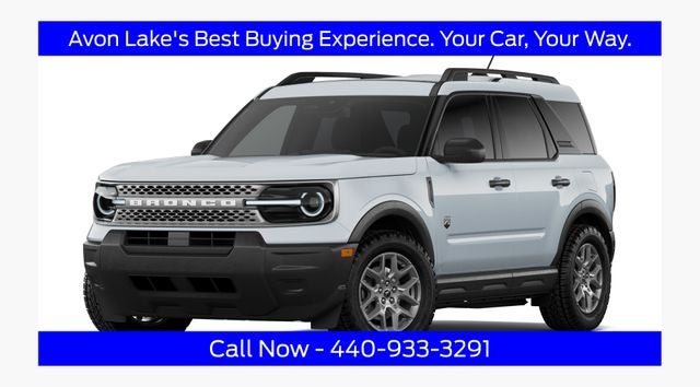 2026 Ford Bronco Sport Big Bend In-Transit