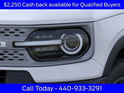 2026 Ford Bronco Sport Big Bend