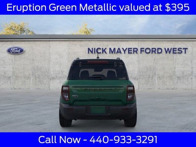 2025 Ford Bronco Sport Big Bend