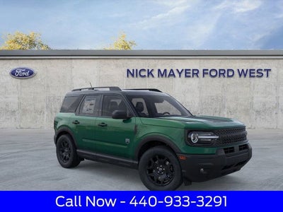 2025 Ford Bronco Sport Big Bend