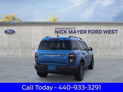 2026 Ford Bronco Sport Big Bend In-Transit