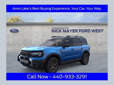 2026 Ford Bronco Sport Big Bend In-Transit