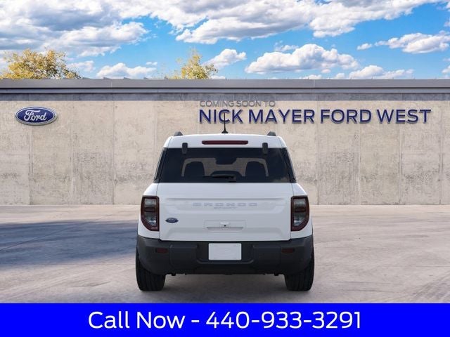 2026 Ford Bronco Sport Big Bend In-Transit
