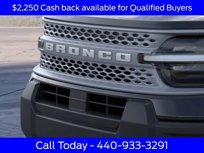 2026 Ford Bronco Sport Big Bend In-Transit