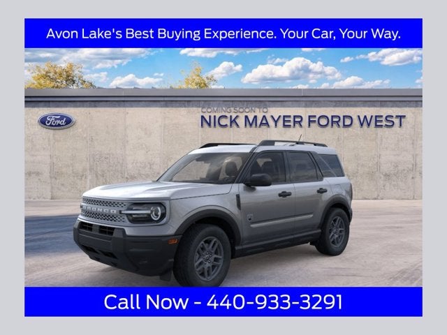 2026 Ford Bronco Sport Big Bend In-Transit