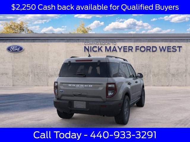 2026 Ford Bronco Sport Big Bend In-Transit