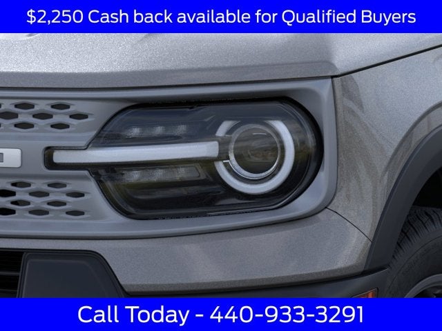 2026 Ford Bronco Sport Big Bend In-Transit