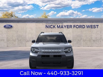 2026 Ford Bronco Sport Big Bend In-Transit