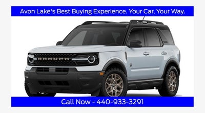 2026 Ford Bronco Sport Big Bend