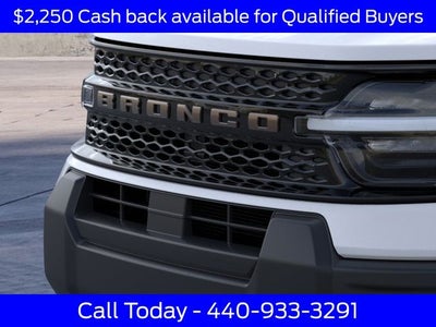 2026 Ford Bronco Sport Big Bend