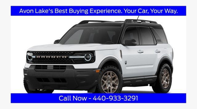 2026 Ford Bronco Sport Big Bend In-Transit