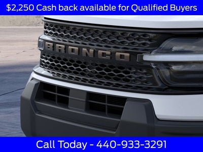 2026 Ford Bronco Sport Big Bend In-Transit