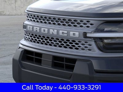 2026 Ford Bronco Sport Big Bend In-Transit