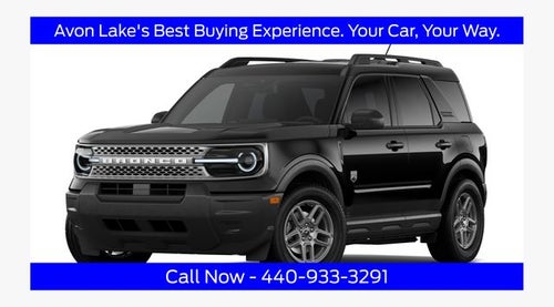2026 Ford Bronco Sport Big Bend In-Transit