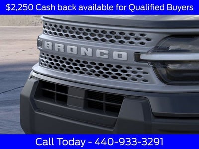 2026 Ford Bronco Sport Big Bend In-Transit
