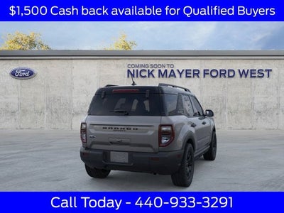 2026 Ford Bronco Sport Big Bend In-Transit