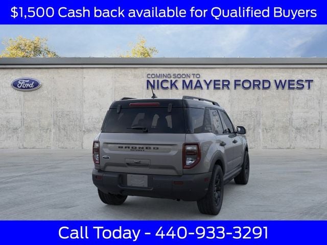 2026 Ford Bronco Sport Big Bend In-Transit