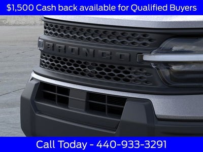 2026 Ford Bronco Sport Big Bend In-Transit
