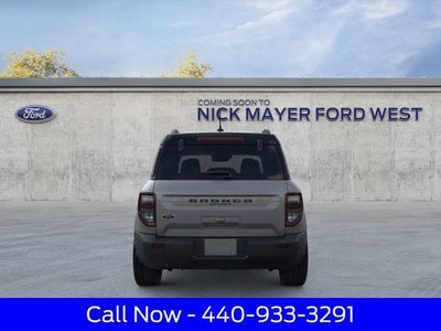 2026 Ford Bronco Sport Big Bend In-Transit