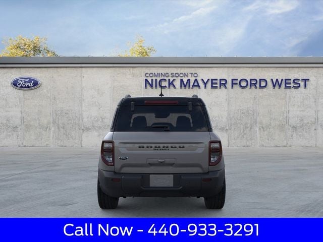 2026 Ford Bronco Sport Big Bend In-Transit