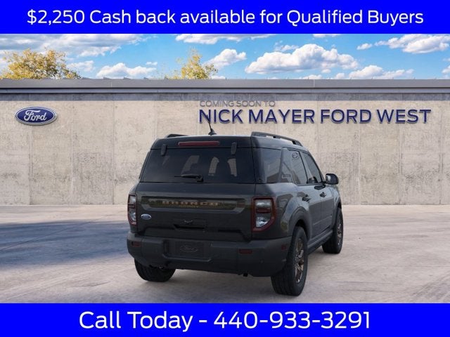 2026 Ford Bronco Sport Big Bend In-Transit