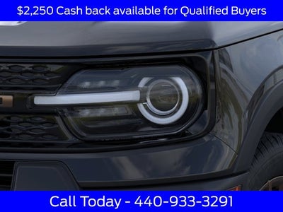 2026 Ford Bronco Sport Big Bend