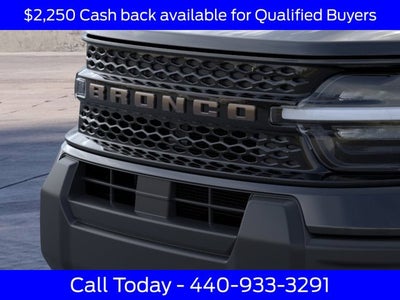 2026 Ford Bronco Sport Big Bend