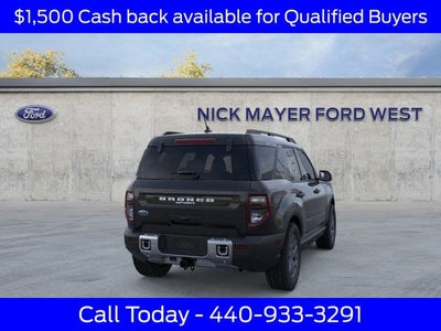 2025 Ford Bronco Sport Big Bend