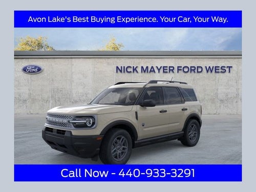 2025 Ford Bronco Sport Big Bend