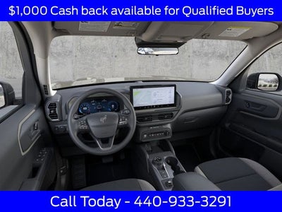 2025 Ford Bronco Sport Big Bend