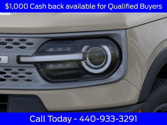 2025 Ford Bronco Sport Big Bend