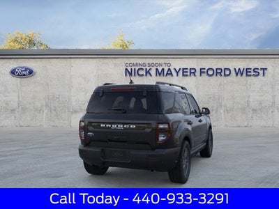 2026 Ford Bronco Sport Big Bend In-Transit