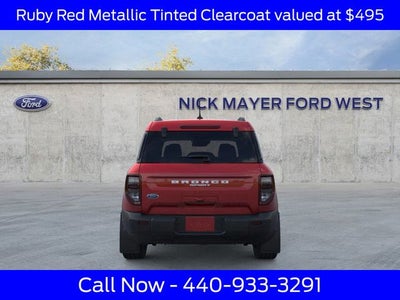 2025 Ford Bronco Sport Big Bend