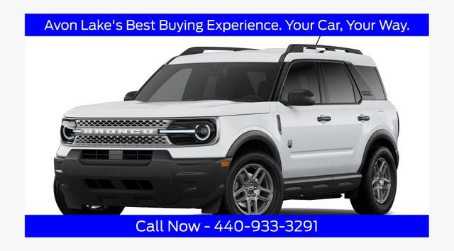 2026 Ford Bronco Sport Big Bend In-Transit